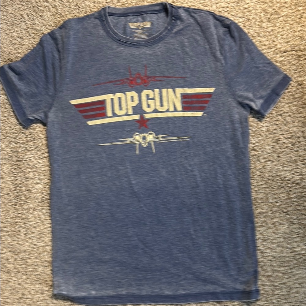 Top Gun Blue Graphic unisex T-Shirt